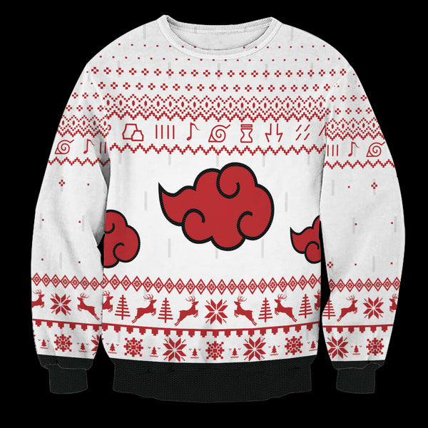 Divesart - AKT White Christmas Unisex villapaita - Ruma joulupaita